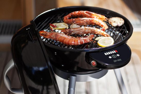 Outdoorchef P 420 E Elektrische Barbecue - Tripod - Zwart