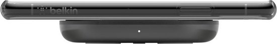 Belkin Qi wireless charger - Draadloze oplader - 10W - Zwart