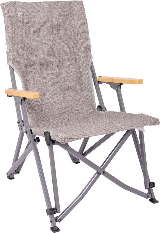 Bo-Camp - Urban Outdoor - Vouwstoel - Chelsea - Grijs