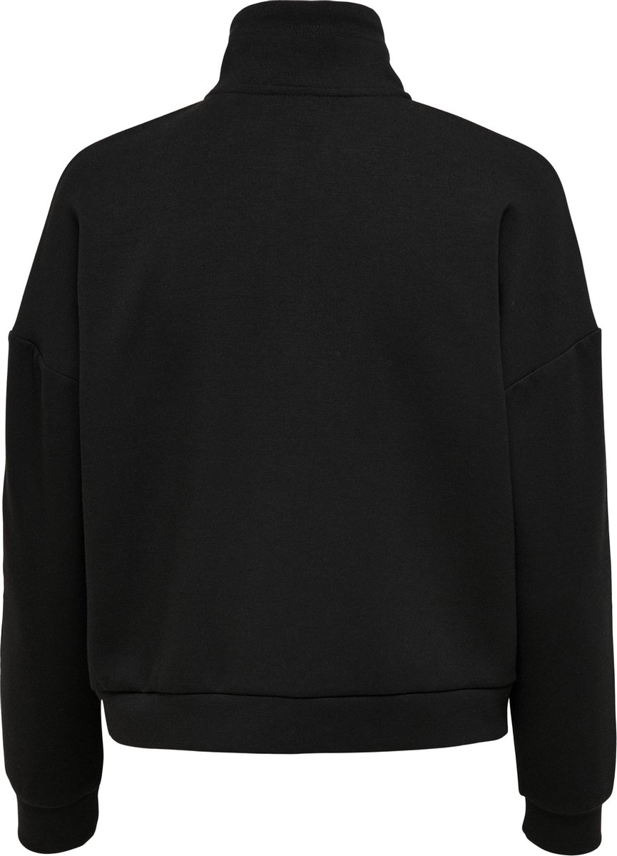 Only Play - Maat M - ONPMAXIE HN LS ZIP SWEAT Dames Sporttrui