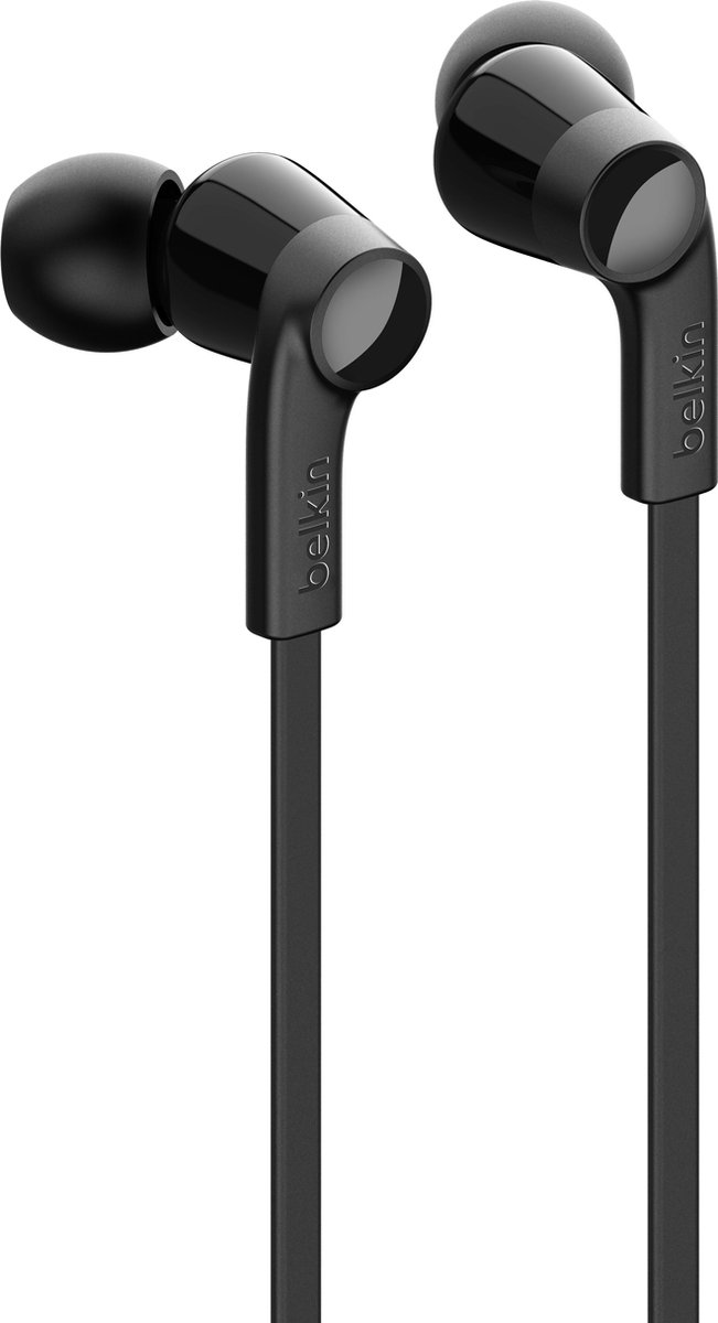 Belkin ROCKSTAR™ in-ear oordopjes met USB-C connector - Zwart