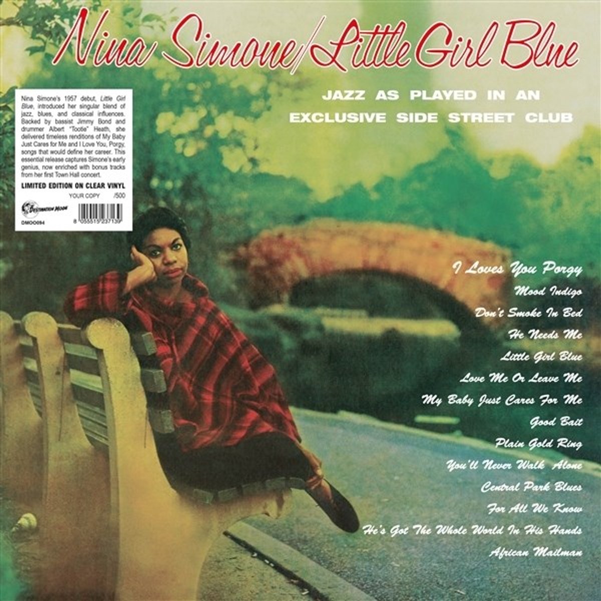 vinyl, album, jazz, Nina Simone, blue