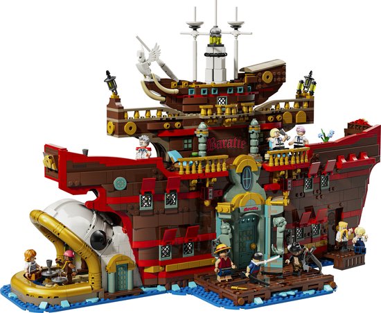 LEGO® ONE PIECE Het Drijvende Restaurant Baratie - 75640