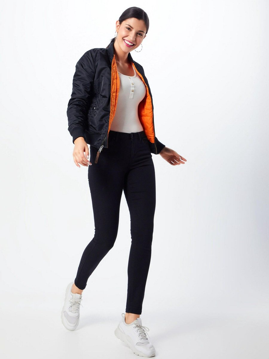 VERO MODA VMTANYA MR S PIPING JEANS VI120 NOOS - Maat 34XS - Dames Jeans