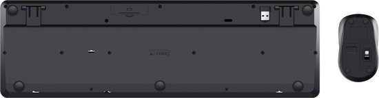 Trust Ody II draadloos stil toetsenbord en muis | azerty