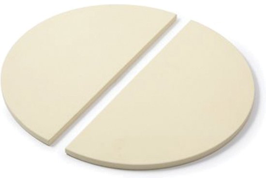 YAKINIKU - Hitteschilden - Halve maan - Large - Heat Deflector - Platesetter - 19 Inch - Diameter 36