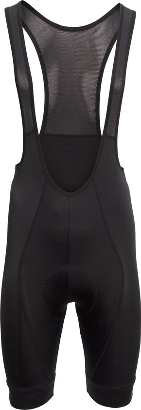 AGU Bibshort Essential Heren Fietsbroek - Maat XL - Zwart