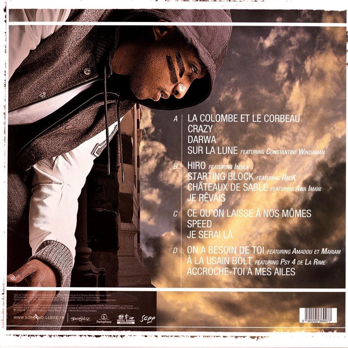 Soprano - La Colombe LP