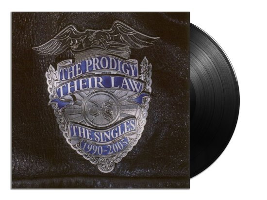 The Prodigy - Their Law Singles.. (LP)