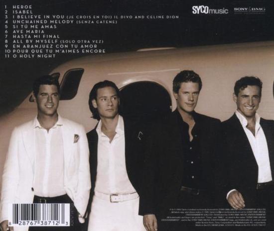 Il Divo - Ancora - CD