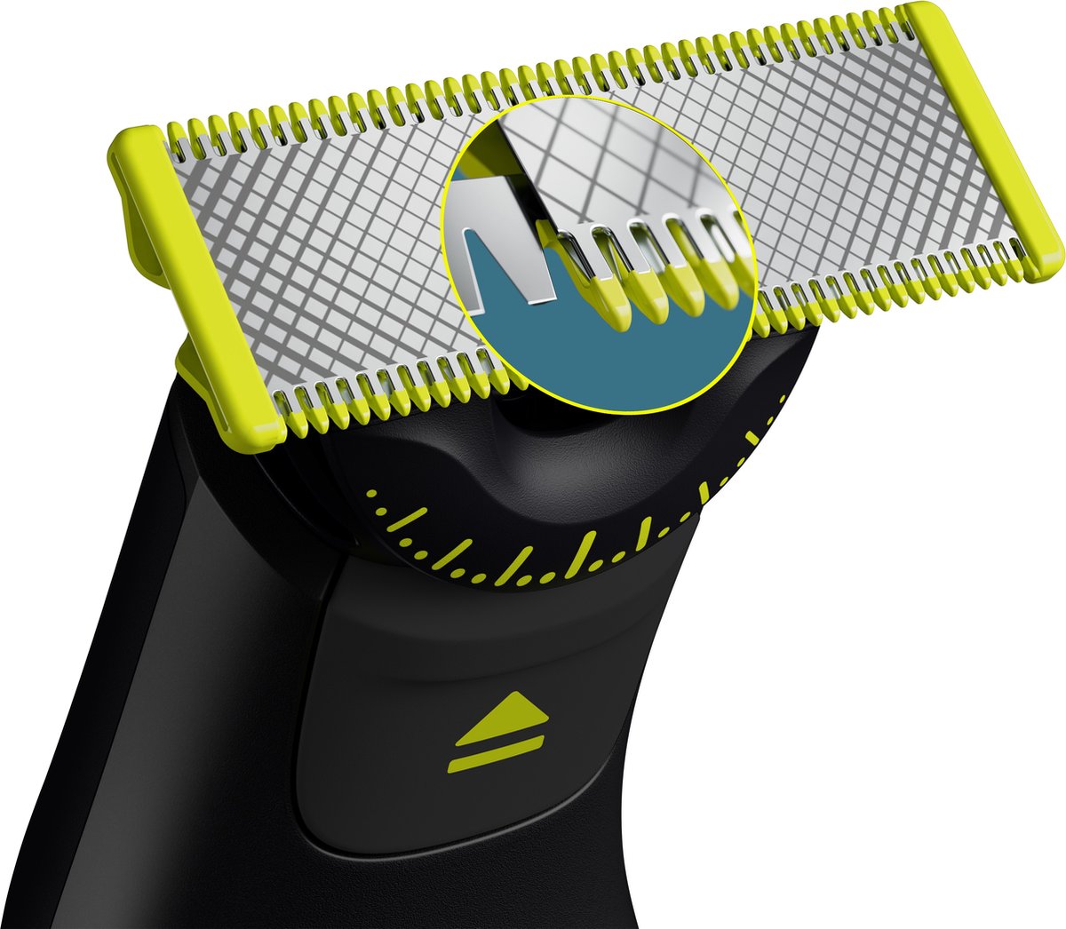 Philips OneBlade Pro 360 Face + Body QP6551/30 - Trimmer, scheerapparaat en styler