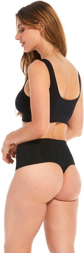 lingerie, bralette, zwart, inzetbroek, rokloos rug