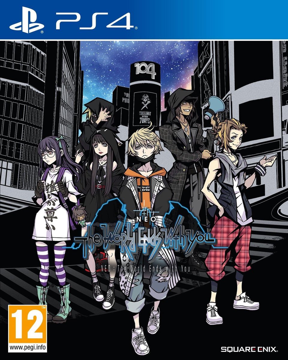 Neo The World Ends With You - PS4
