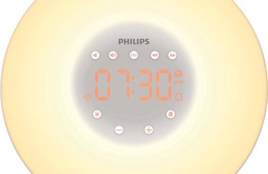 Philips HF3506/05 - Wake-up light - Grijs
