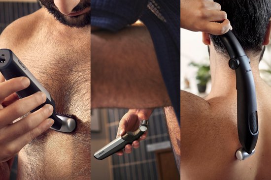 Philips series 5000 BG5021/16 - Bodygroomer voor mannen - Zilver