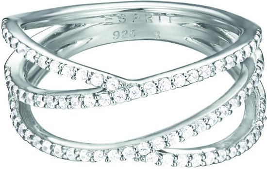 Esprit Ring - Zilver - Maat 16.00