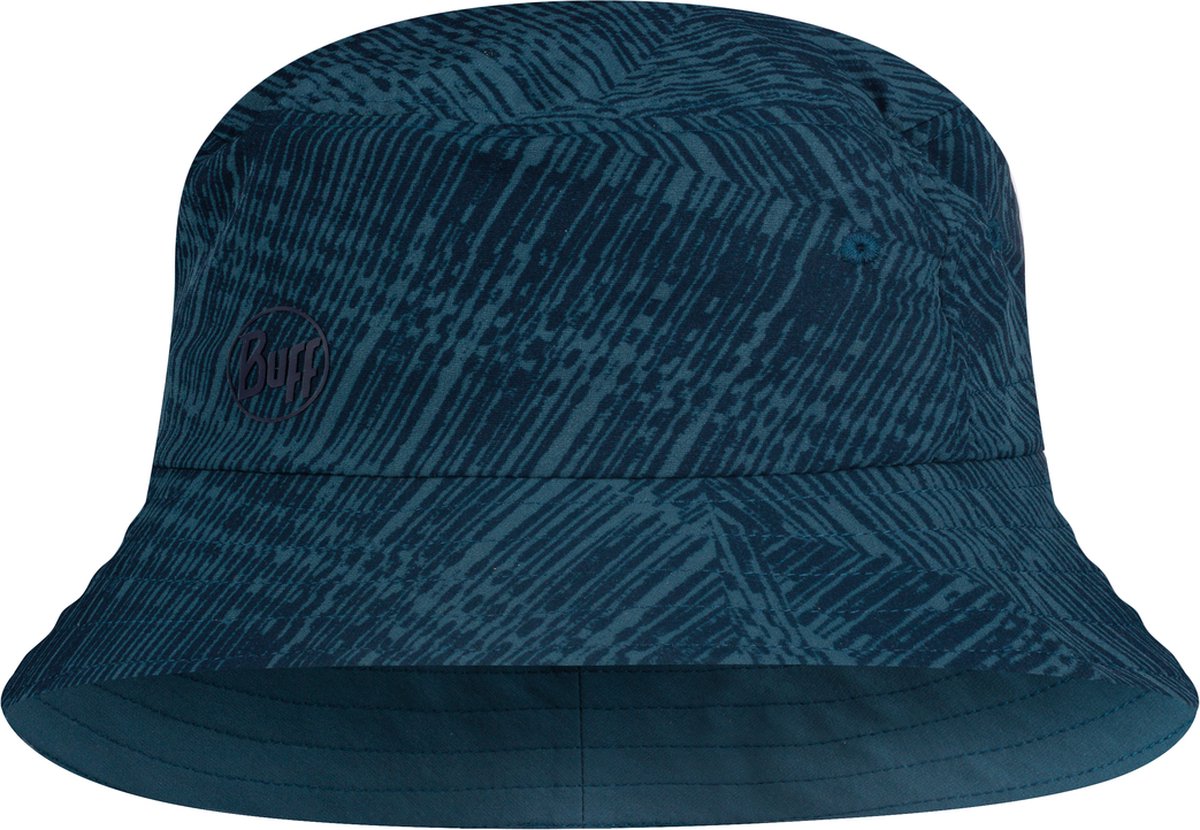 bucket hat, bucket, wide brim, patrold, donkerblauw