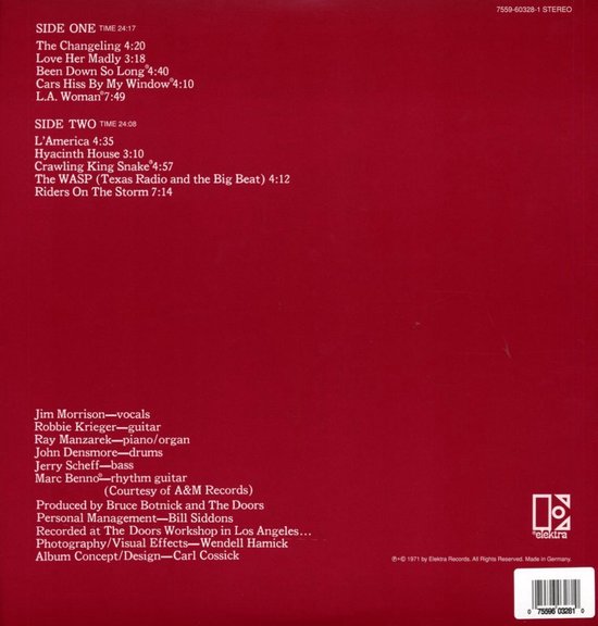 The Doors - La Woman (LP)
