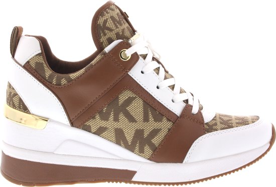 sneaker, sportschoen, luis, canvas?, brown?