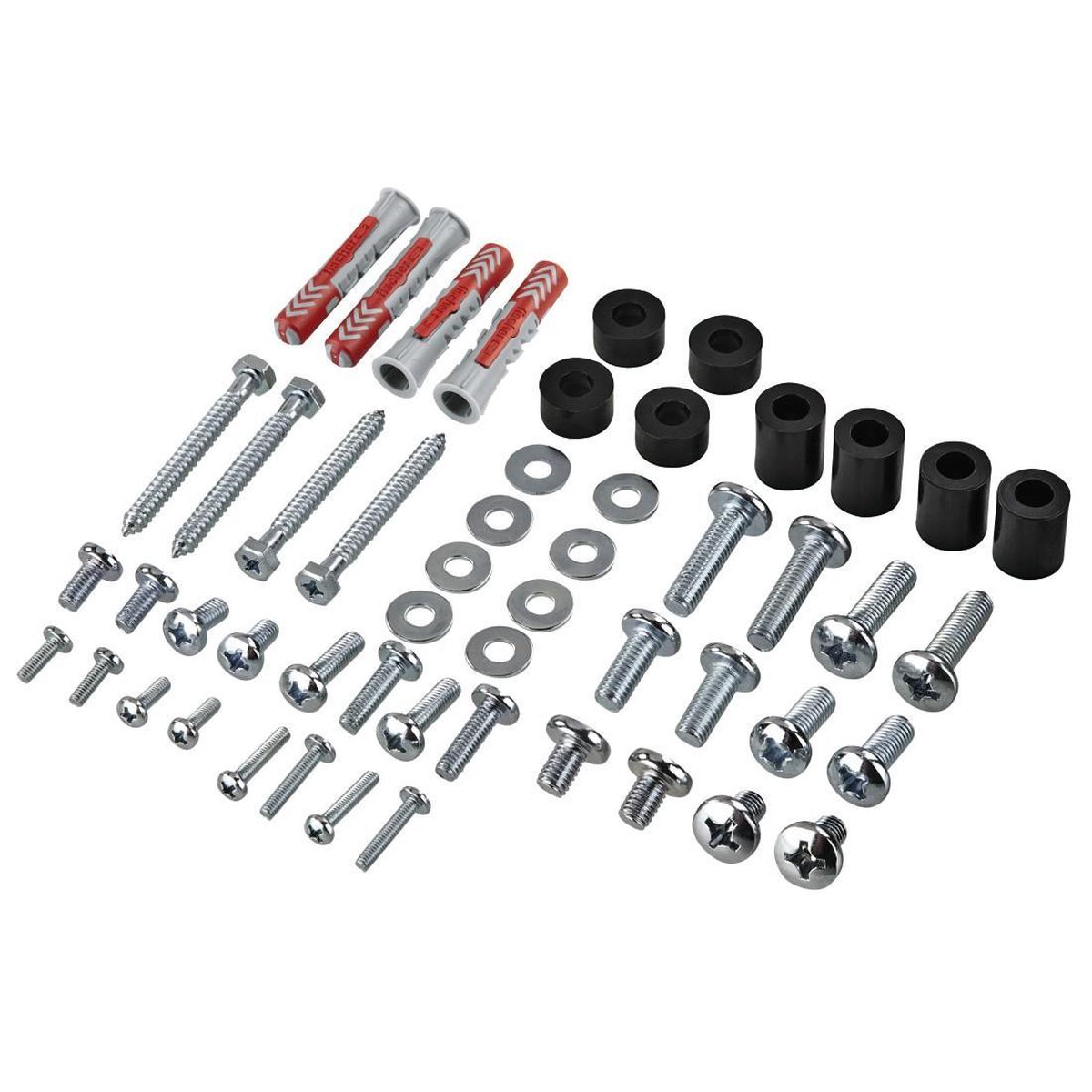 Hama Fix Premium - Vaste muurbeugel - Geschikt voor 32 t/m 65 inch - Zwart