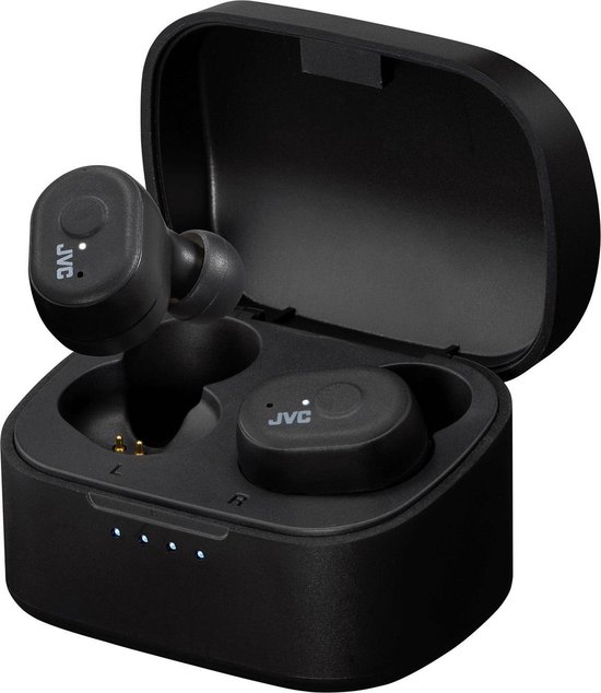 JVC HA-A11T-B - Draadloze Bluetooth sport hoofdtelefoon - Zwart