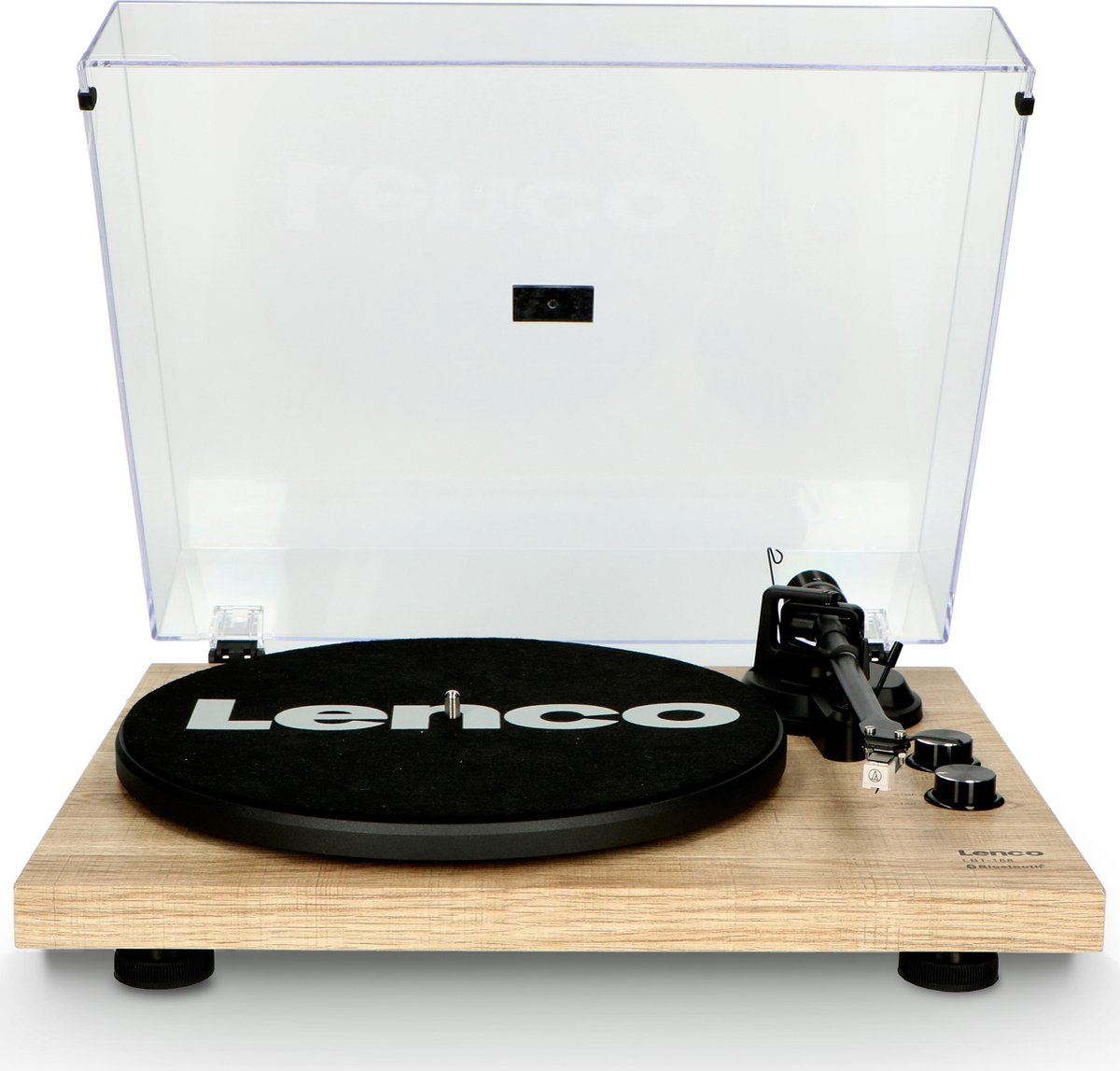 Lenco LBT-188PI - Platenspeler met Bluetooth - Stereo - Hout
