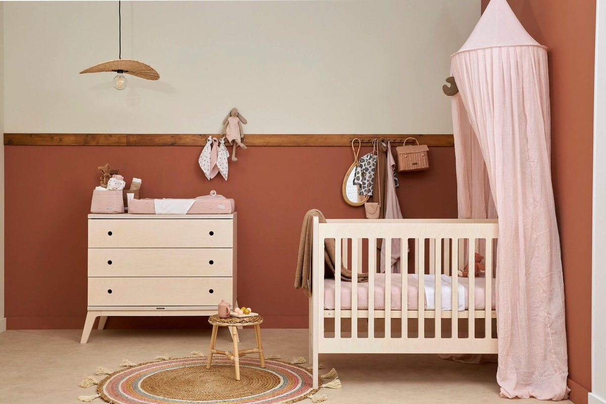 Meyco Uni klamboe - soft pink