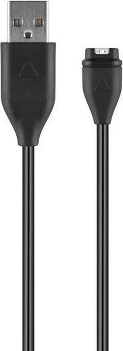 Garmin USB laad-dataclip voor o.a. Fenix 5 vivoactive 3, Fr945 Fr45 Fr245 Fr935 Instinct vm3 - Zwart