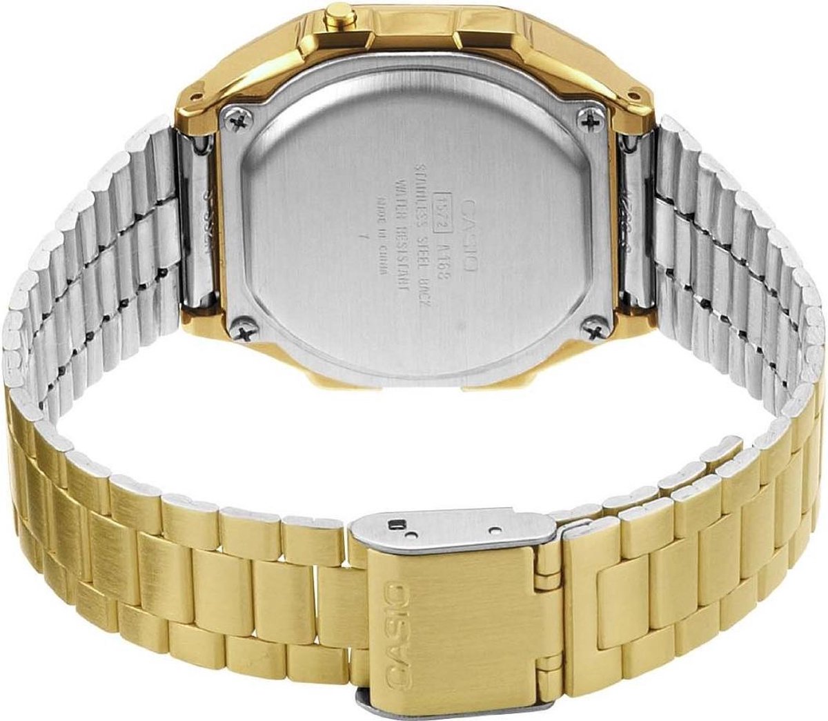 Casio Vintage Iconic A168WG-9EF Unisex Horloge 36,3 mm - Goudkleurig