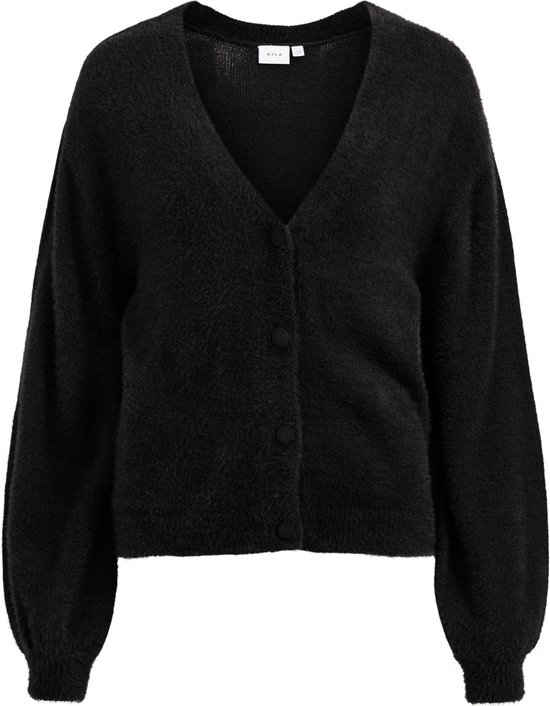 VILA  - Maat XS - VILAJULI LS OVERSIZE REV KNIT CARDI-NOOS Dames Vest