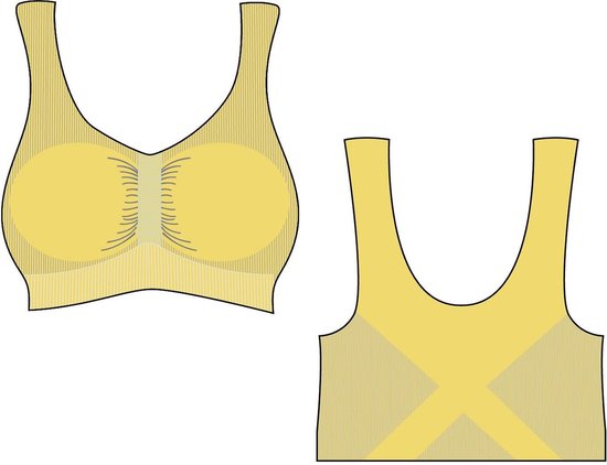 Carriwell - Maat M - Meegroeibh - White