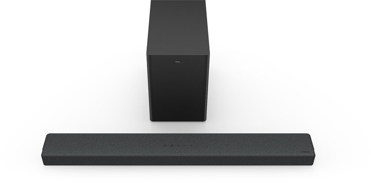 TCL C935U - Soundbar met Subwoofer - Dolby Atmos - Zwart