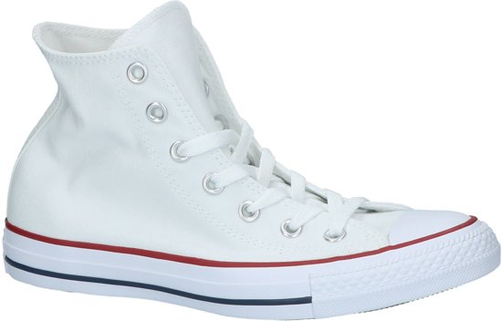 Converse All Star Sneakers Hoog - Optical White - Maat 37
