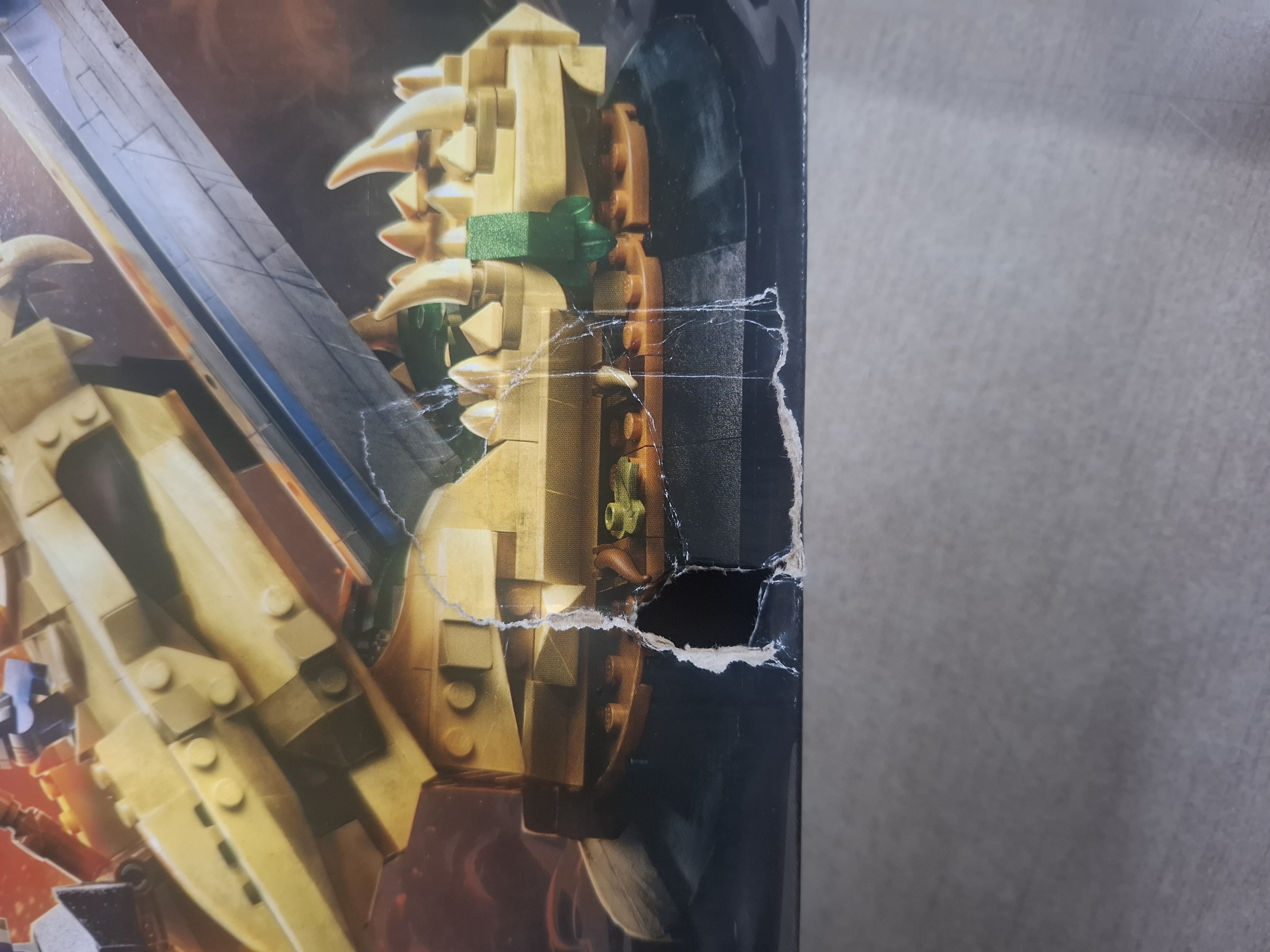 LEGO NINJAGO Strijd bij het Drakenzwaard Bouwpakket voor Kinderen en Kinderkamer Decoratie 71871