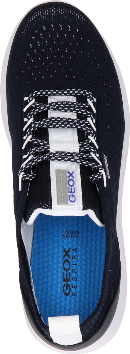 GEOX - Maat 39 - D Spherica Dames Sneakers - Blauw