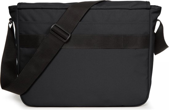 Eastpak DELEGATE + Shoudertas, 17 inch laptopvak - Black