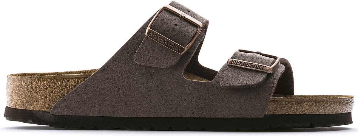 Birkenstock - maat 38- Arizona BS Slippers - Bruin