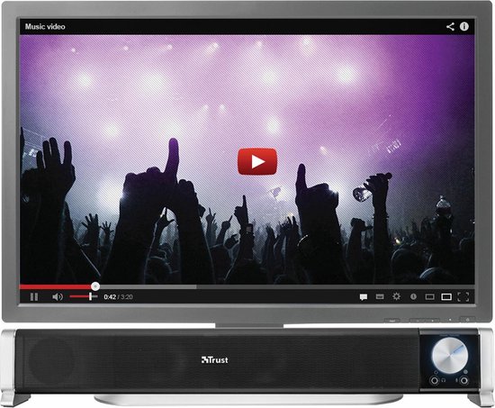 Trust Asto - Soundbar PC Speaker