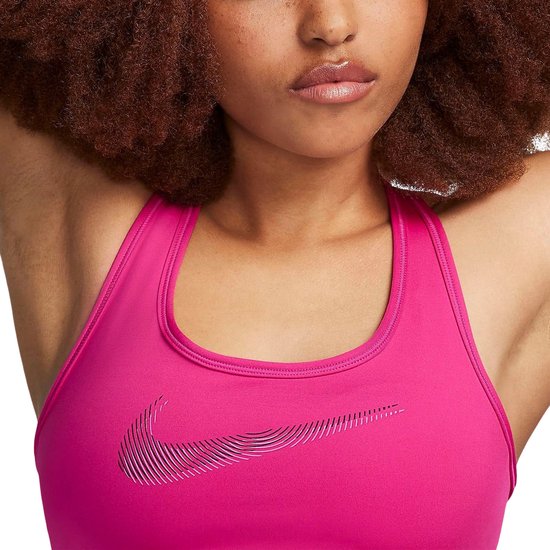 Nike Swoosh Sportbeha Vrouwen - Maat M