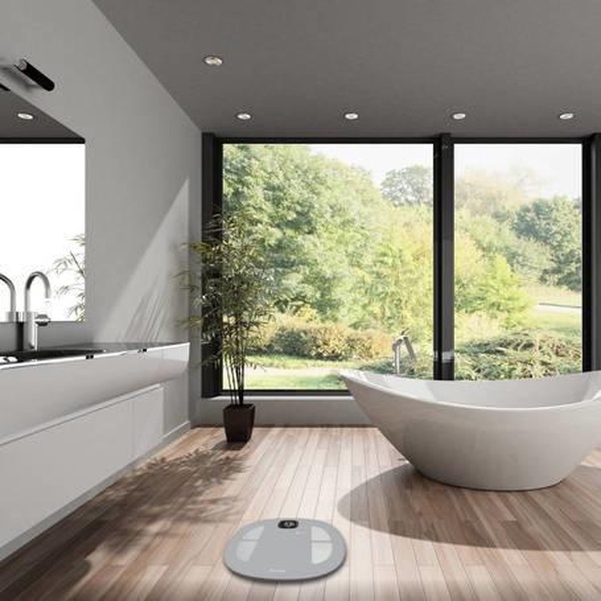 Terraillon Master FIT - SMART weegschaal - WIFI connected