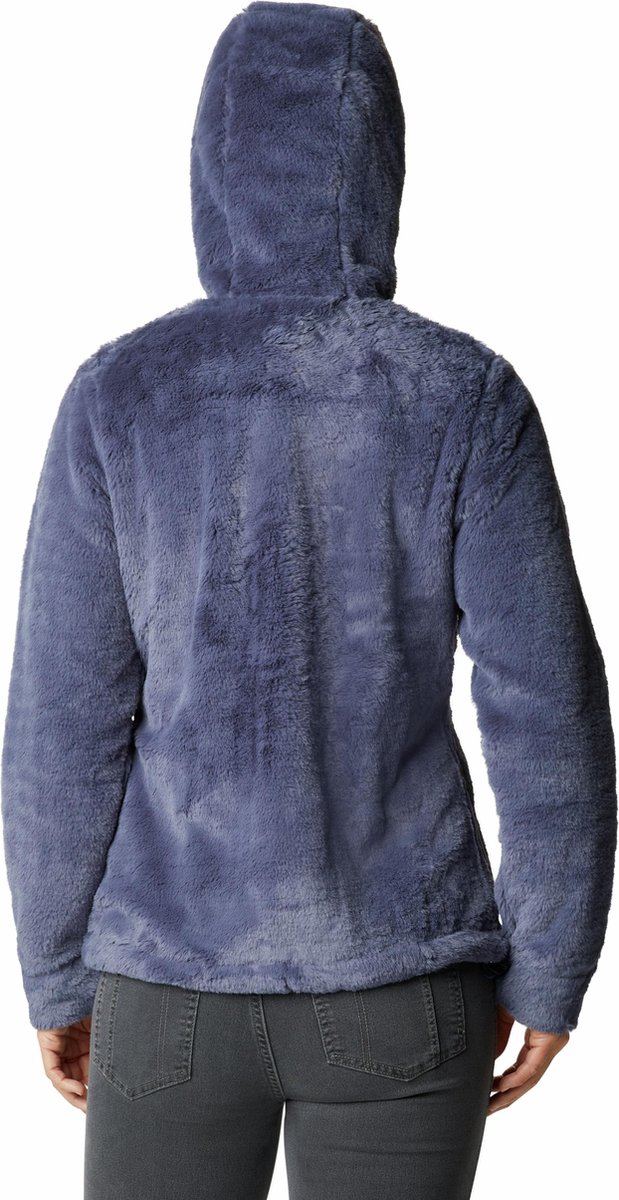 Columbia - Maat XL - Bundle Up Hooded Pullover Dames Outdoortrui - Nocturnal