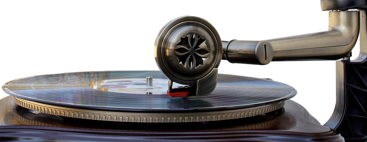 Soundmaster NR917 - Nostalgisch muziekcenter met grammofoon