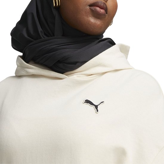 PUMA Maat M BETTER ESSENTIALS Hoodie TR Dames Trui