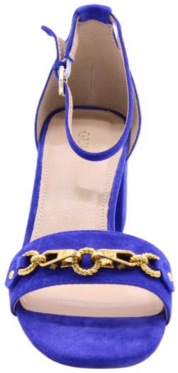 Guess Sara Dames Sandalen - 38 - Blauw