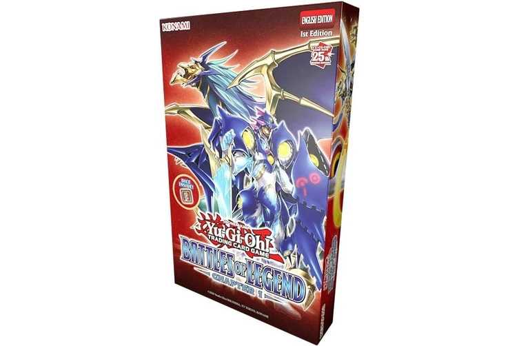 Yu-Gi-Oh! TCG - Battles Of Legend - Chapter 1 Box
