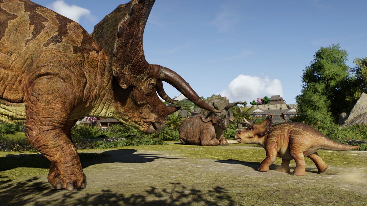 Dierentuin, Gras, Dinosaurus, Buitenshuis, Park