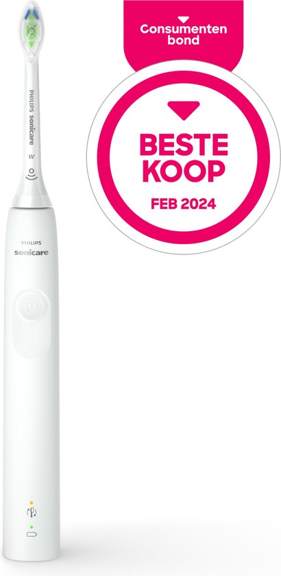 Philips Sonicare Series 4100 - HX3681/33 - Elektrische Tandenborstel - Wit