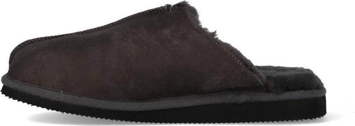 Shepherd - maat 43- Hugo Heren Sloffen - Antique-Asphalt