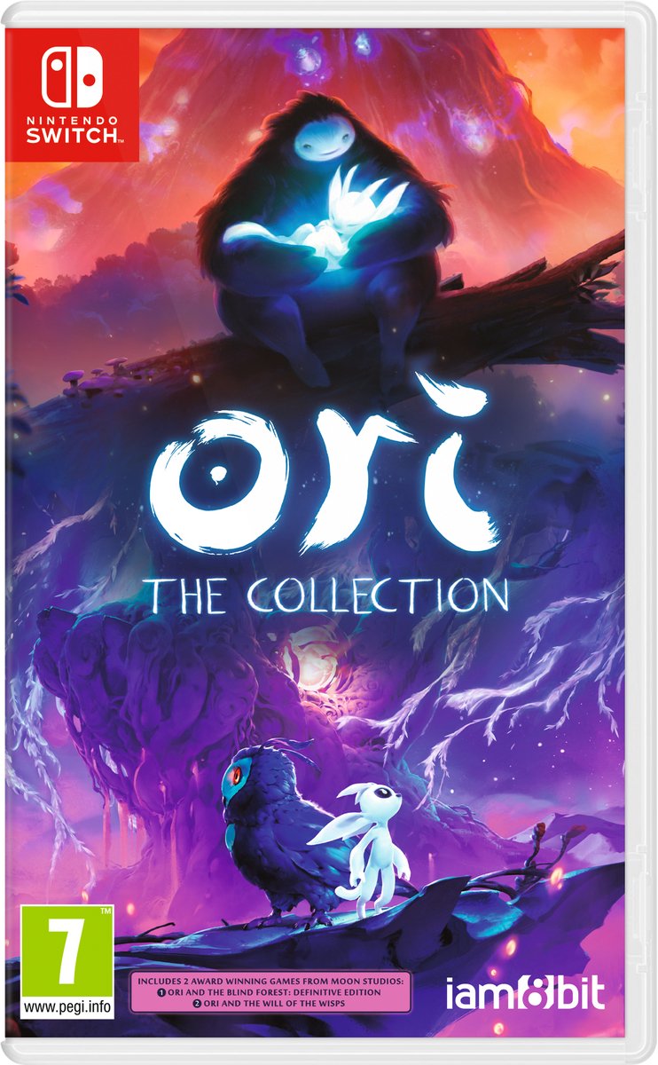 game, Nintendo Switch, the collection, orii, cover art