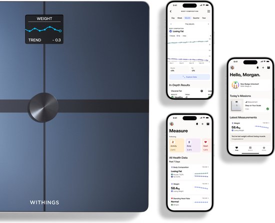 Withings Body Smart - Zwart